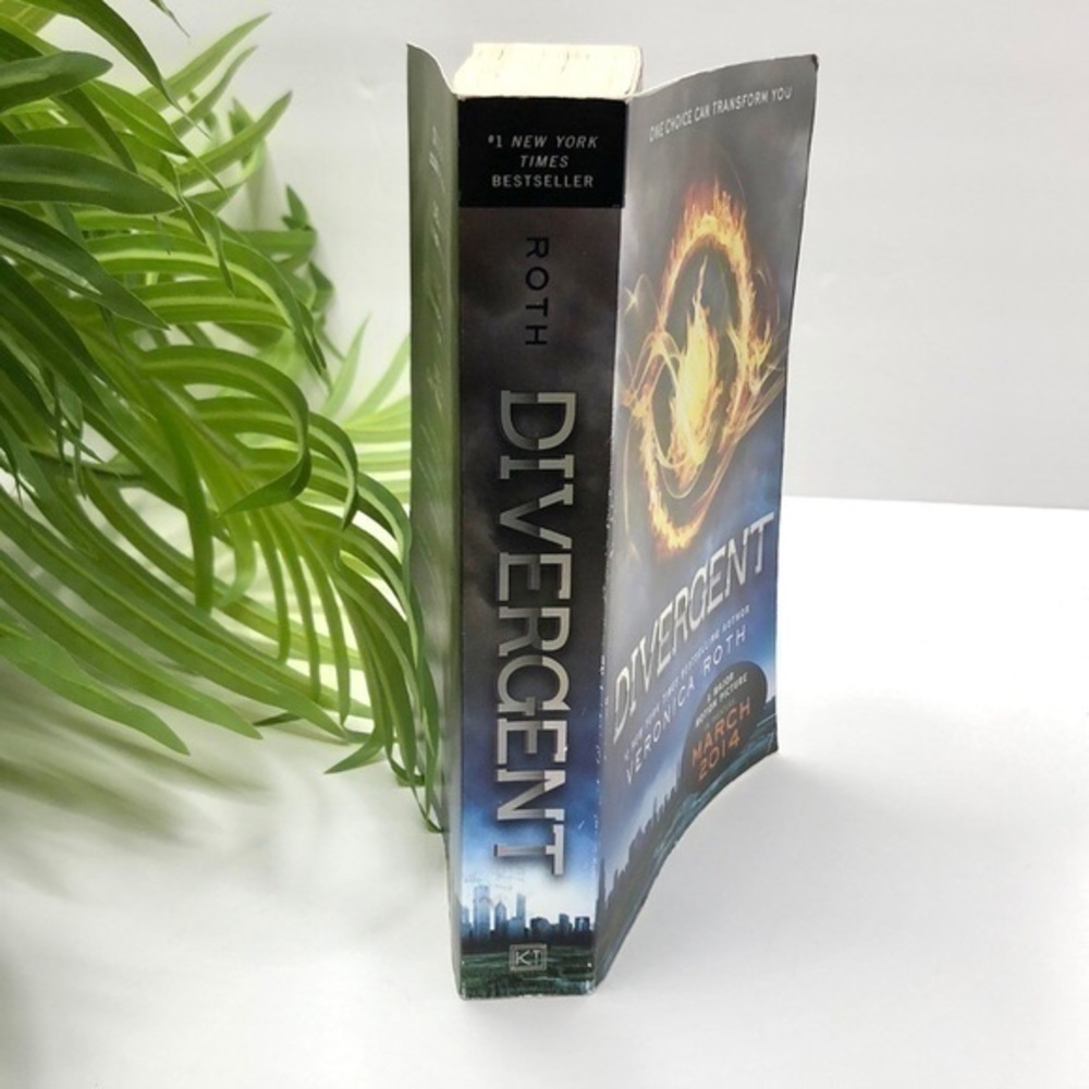 Veronica Roth Divergent - Picture 7 of 9